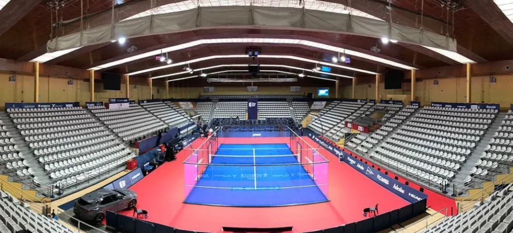 World Padel Tour Vigo 2021 terrain central