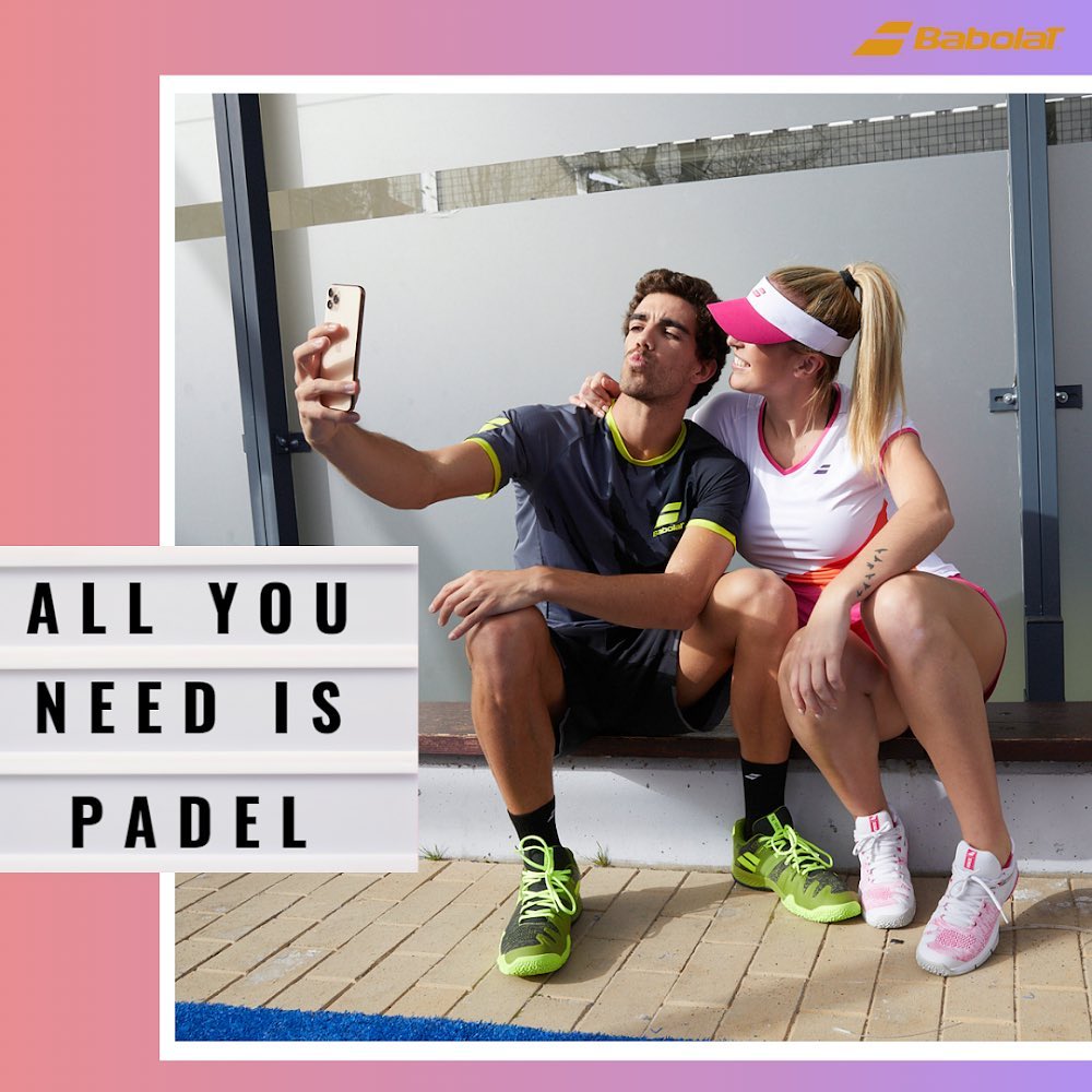 all you need is padel babolat lebron