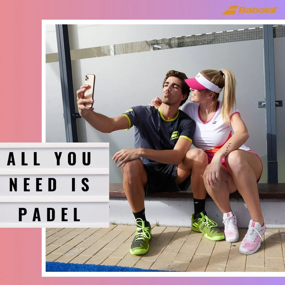 all you need is padel babolat lebron | Padel Magazine all you need is padel babolat lebron