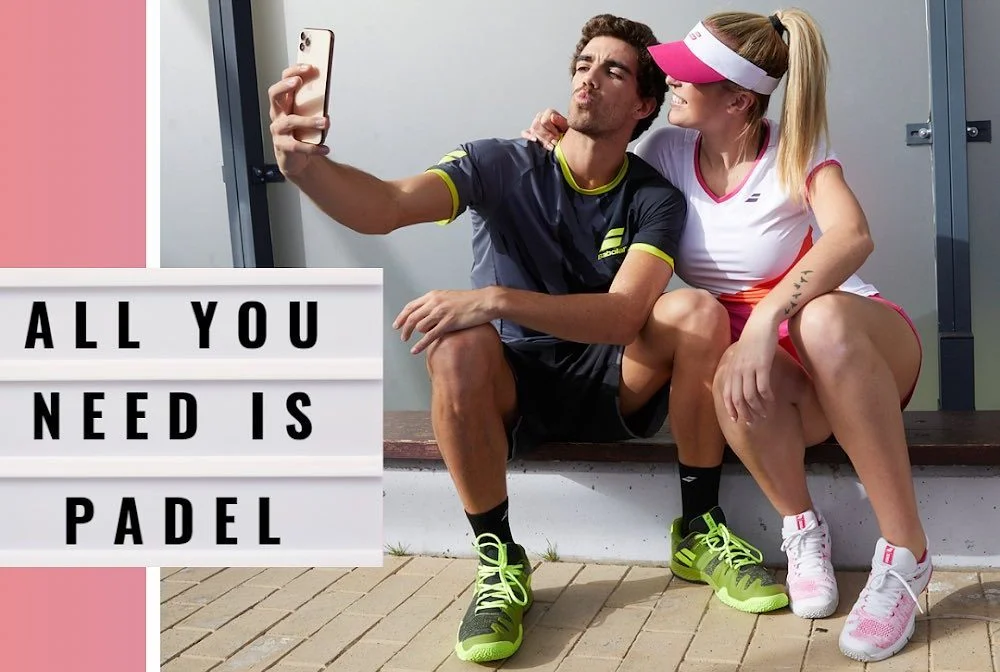 Babolat : “All you need is padel !”
