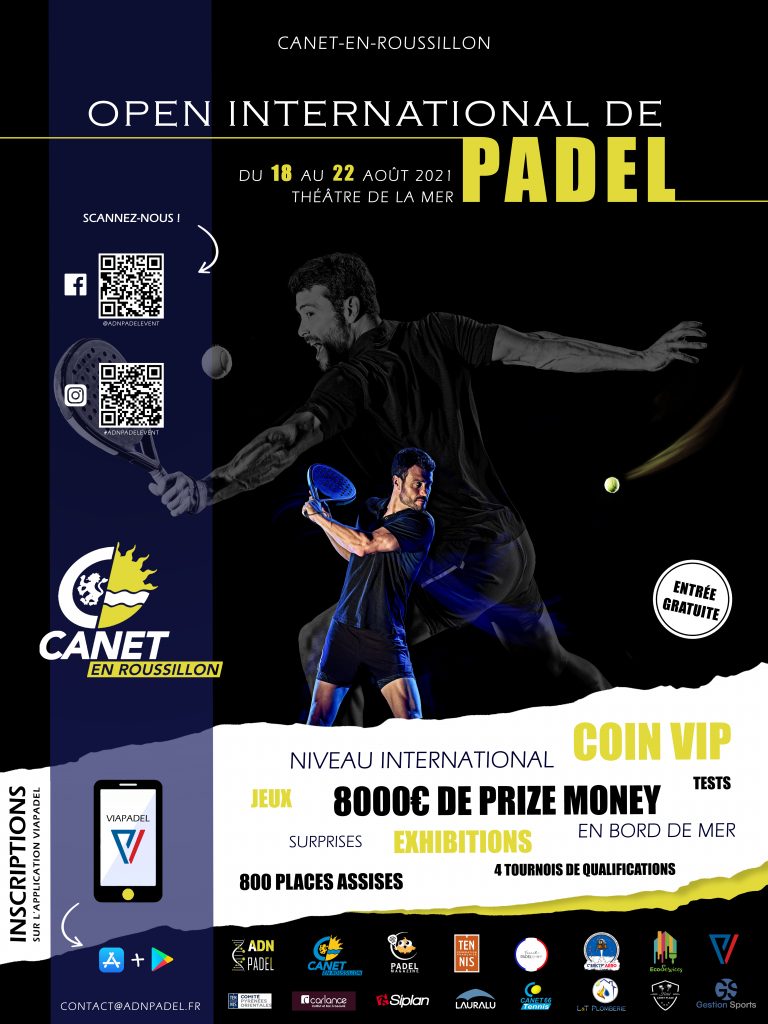 カネットオープンインターナショナル2021 padel