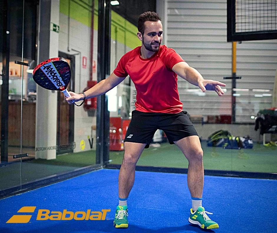 coup droit blanqué padel | Padel Magazine