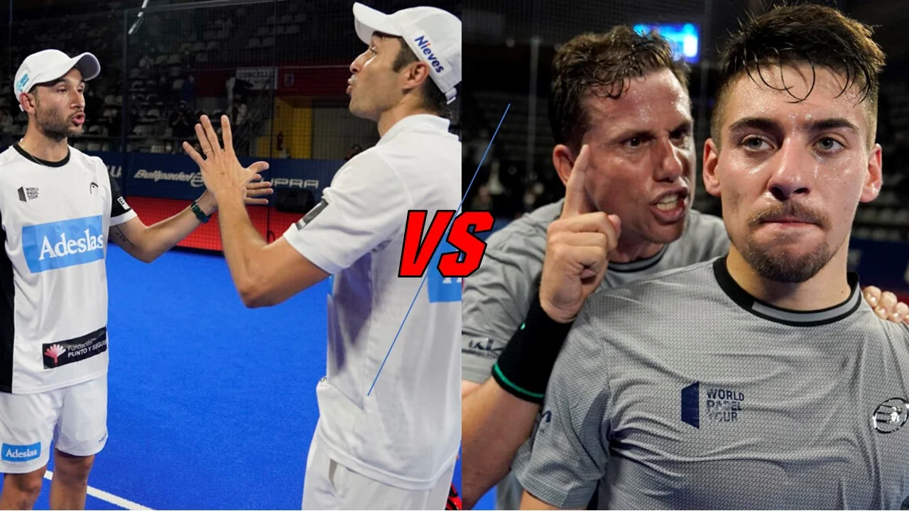 Live – Open Vigo – Sanyo / Bela vs Navarro / Di Nenno