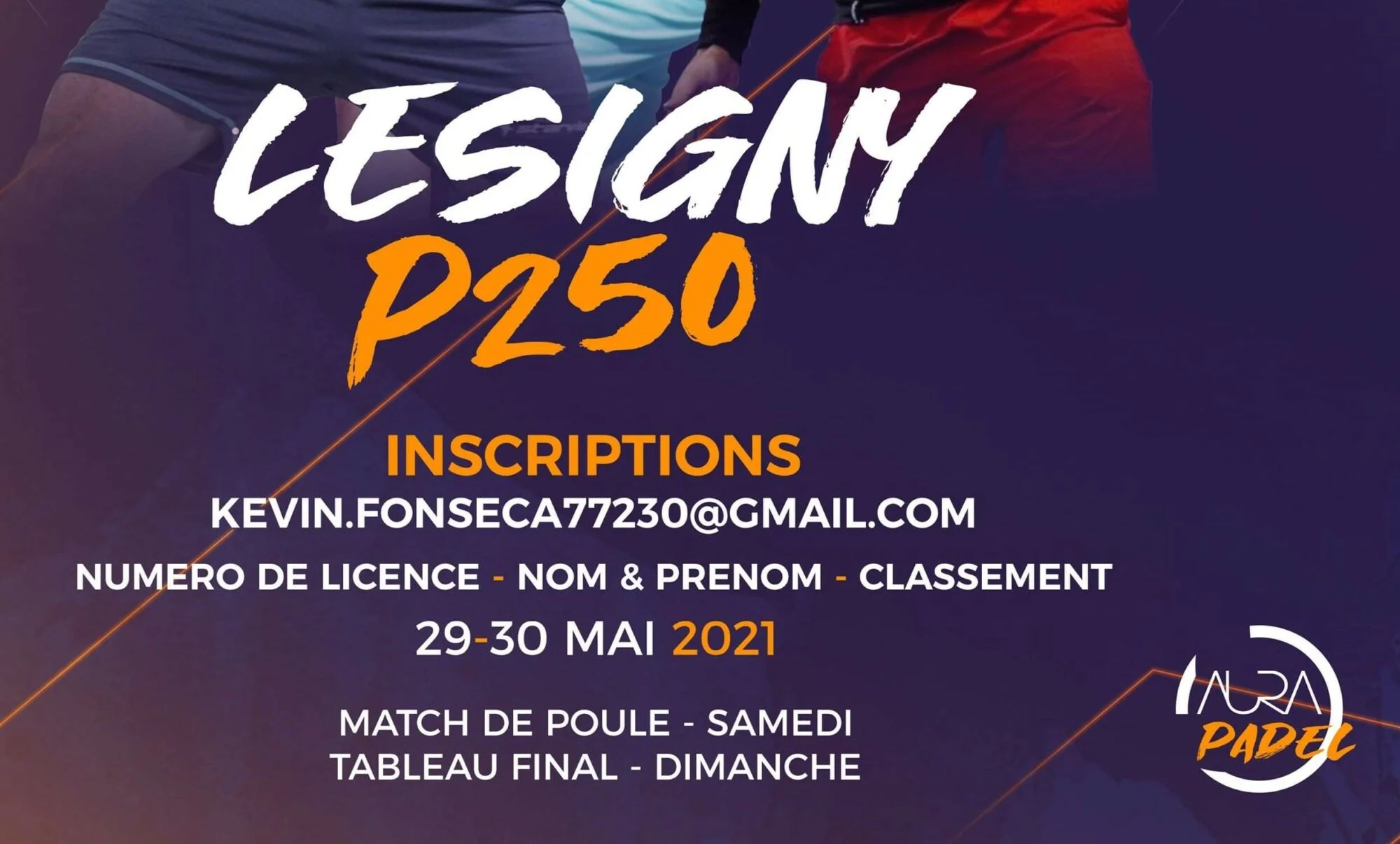 John Mich Padel Tour Lesigny: una remuntada rotunda !!