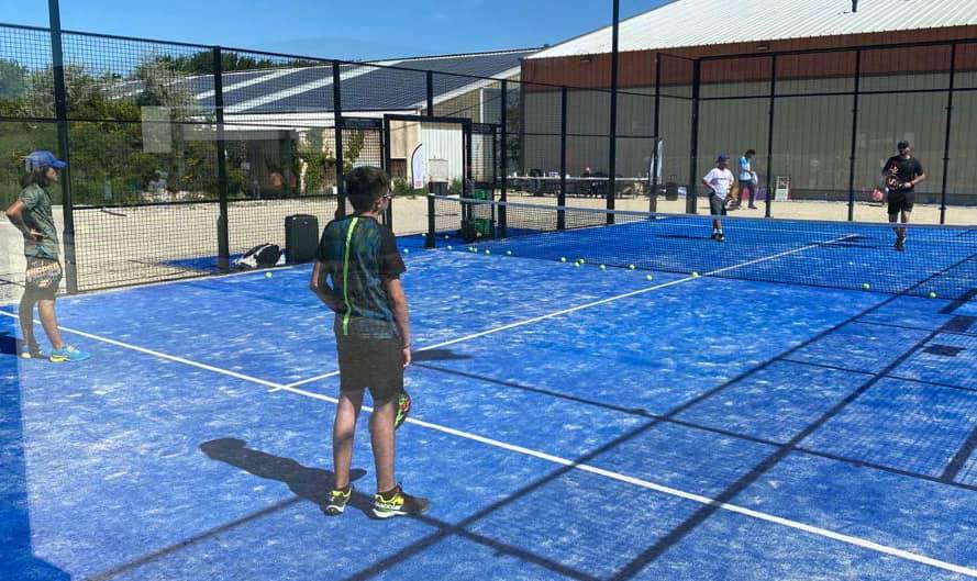 young people detection PACA league padel 2021