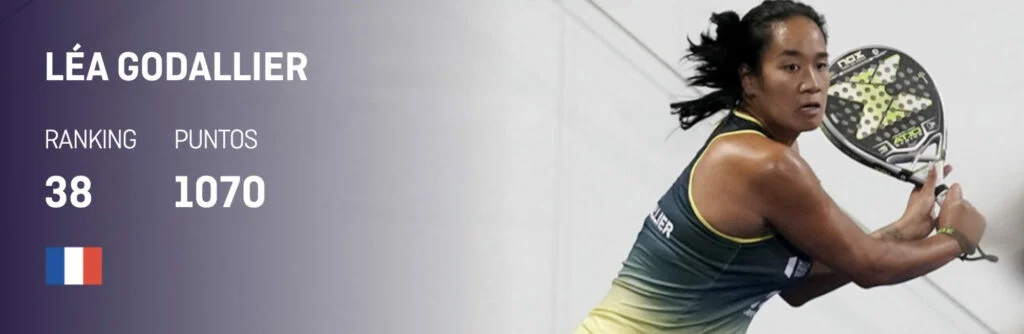 lea godallier 37e | Padel Magazine lea godallier 37e