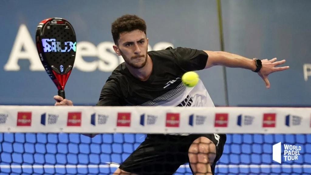 Miguel Semmler volée coups droit 1/16eme de final Vigo