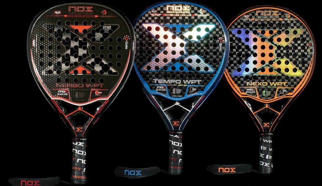 WPT: raqueta oficial Nox hasta 2024