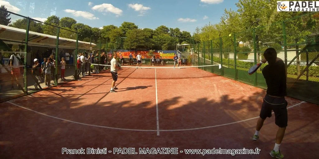 padel terrain roland garros 2015