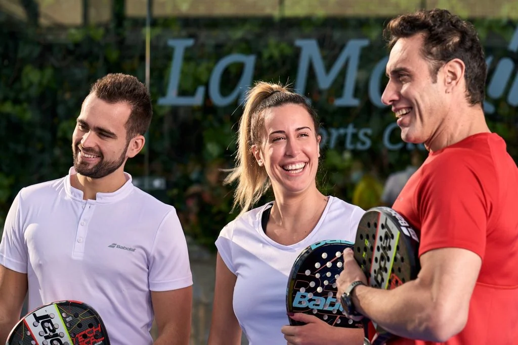 poggi iglesias en blanc babolat pàdel | Padel Magazine poggi iglesias en blanc babolat pàdel