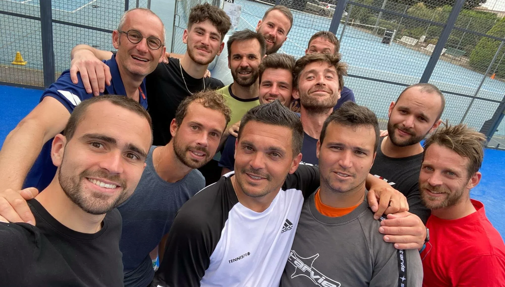 Stage équipe de France de padel : les dés sont jetés !