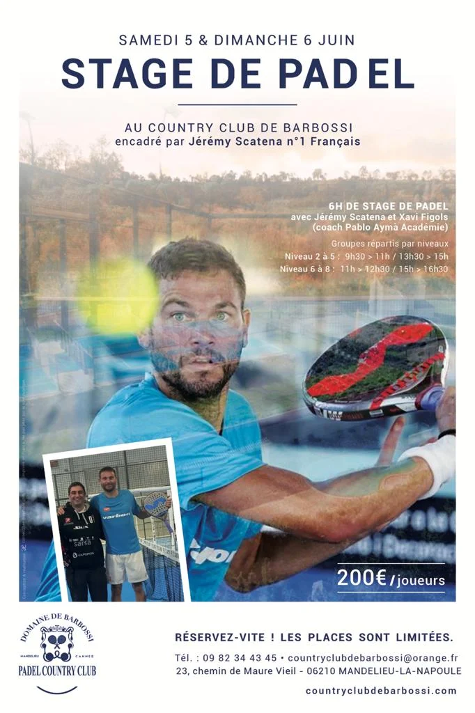 stages padel scatena barborossa