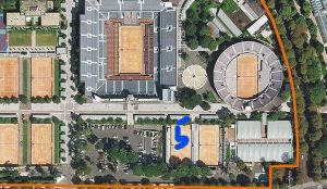 terrain 5 plan roland garros 2021 padel