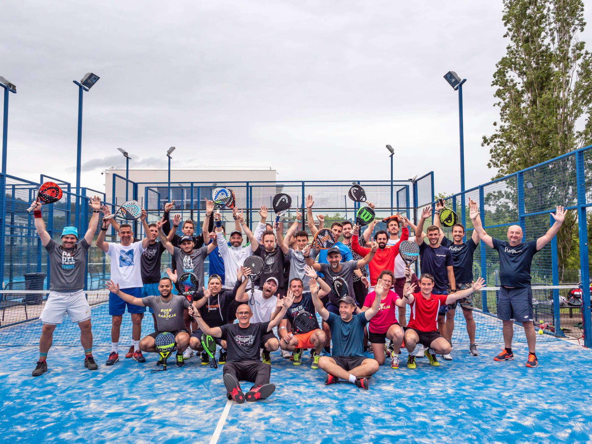 STAGE PADEL EXPERIENCE: 3 1/2 days of intense happiness!
