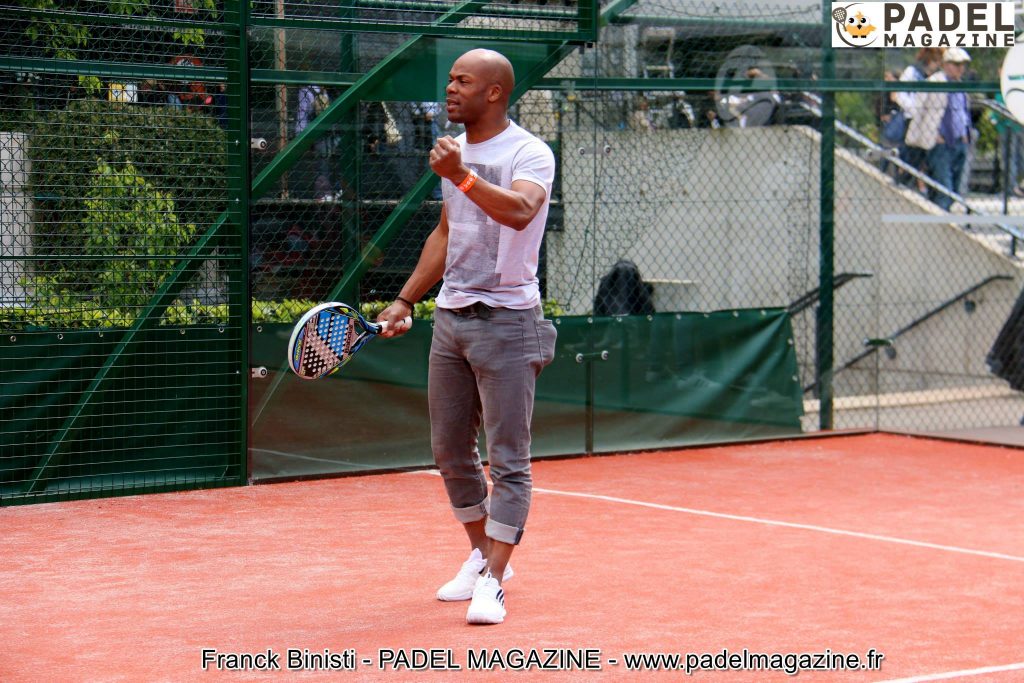 vilje padel Roland Garros 2015