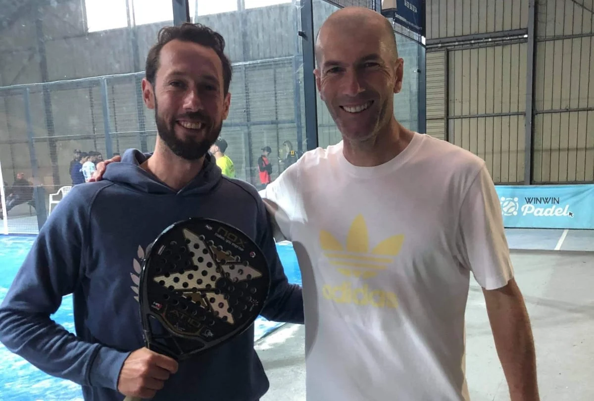 zidane padel winwin padel