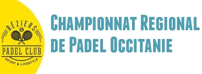 O Campeonato Occitanie em Béziers Padel clube