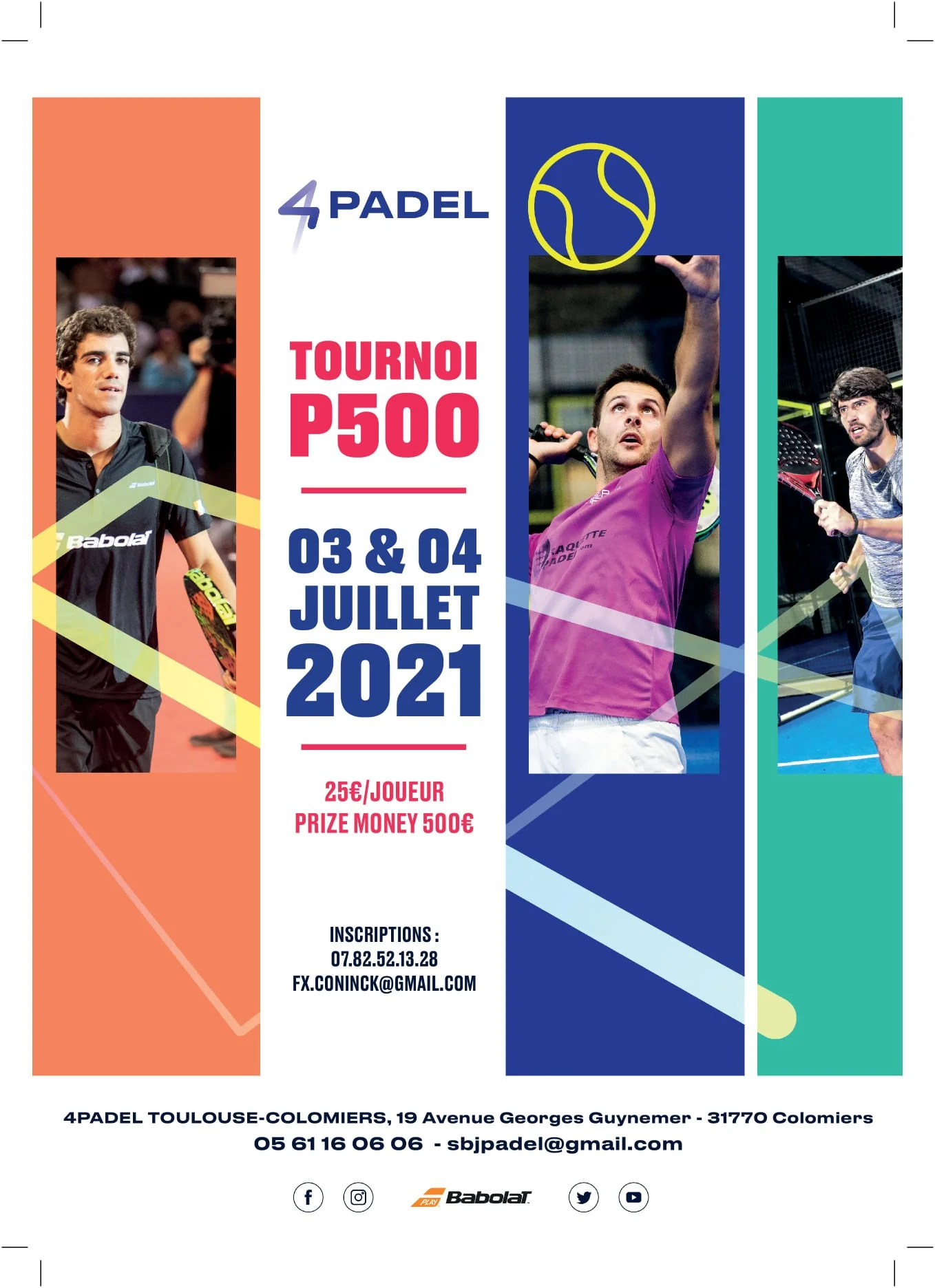 4padel toulouse | Padel Magazine
