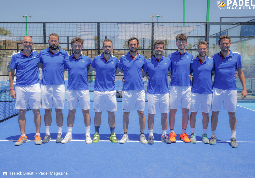 RANSKA PADEL TEAM 2021