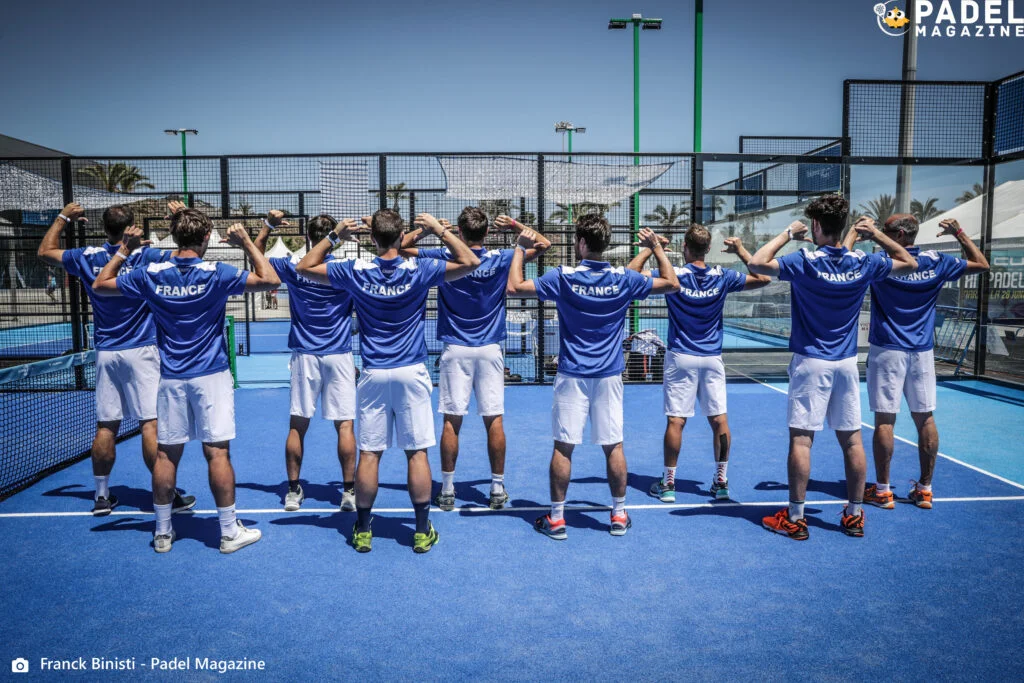 team france padel classement | Padel Magazine team france padel classement