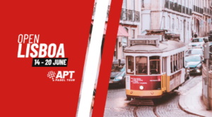 Affiche Lisboa Open APT Padel Tour 2021