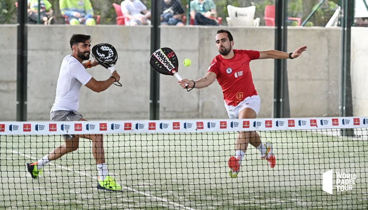 Bastien Blanqué Nicolas Suescun Valladolid Master WPT