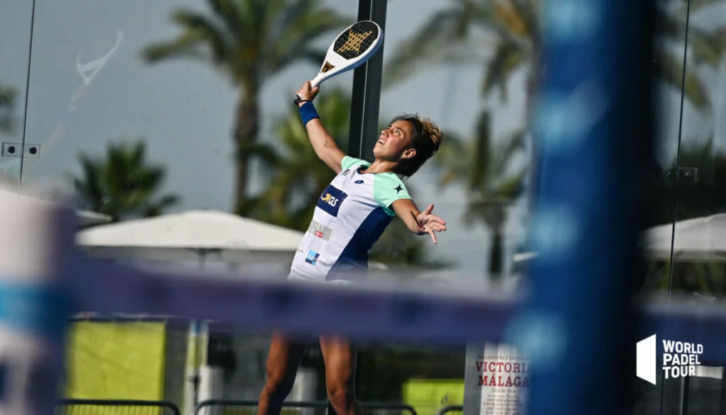 Bea Gonzalez bandeja Marbella Master 2021 WPT