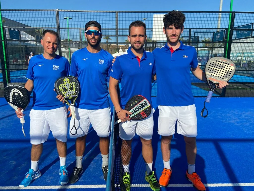 Blanqué Leygue vs Saint Marin Europe 2021 Marbella