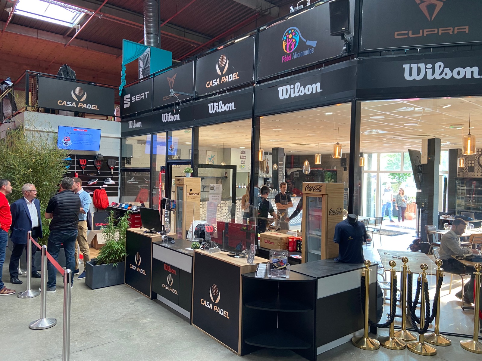 huis Padel Wilson-showcase