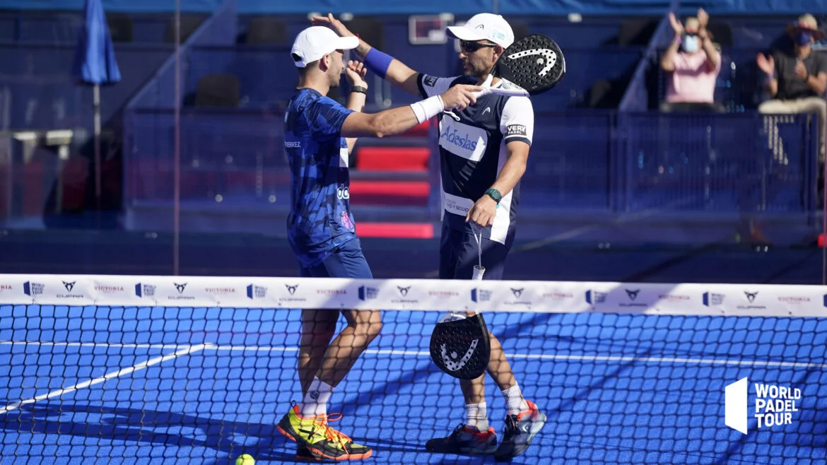 Crisitian Gutierrez Sanyo Gutierrez famille WPT Marbella MAster 2021 | Padel Magazine Crisitian Gutierrez Sanyo Gutierrez famille WPT Marbella MAster 2021