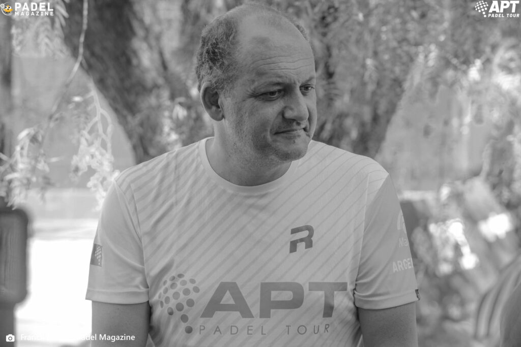 Fabrice Pastor apt padel kiertue Portugali