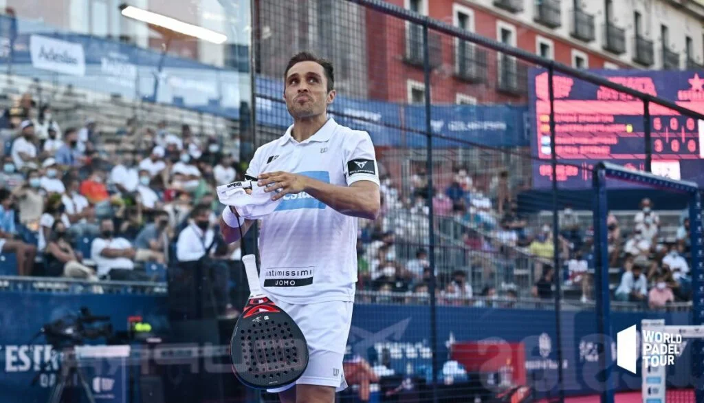 Fernando Belasteguin regard public WPT Valladolid Master 2021