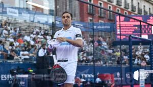 Fernando Belasteguin regard public WPT Valladolid Master 2021