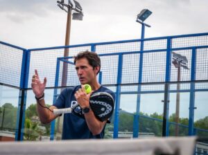 JERÔME SCHAEFFER stage padel