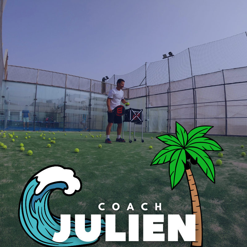 Julien Bondia coach la toupie bleue tenerife