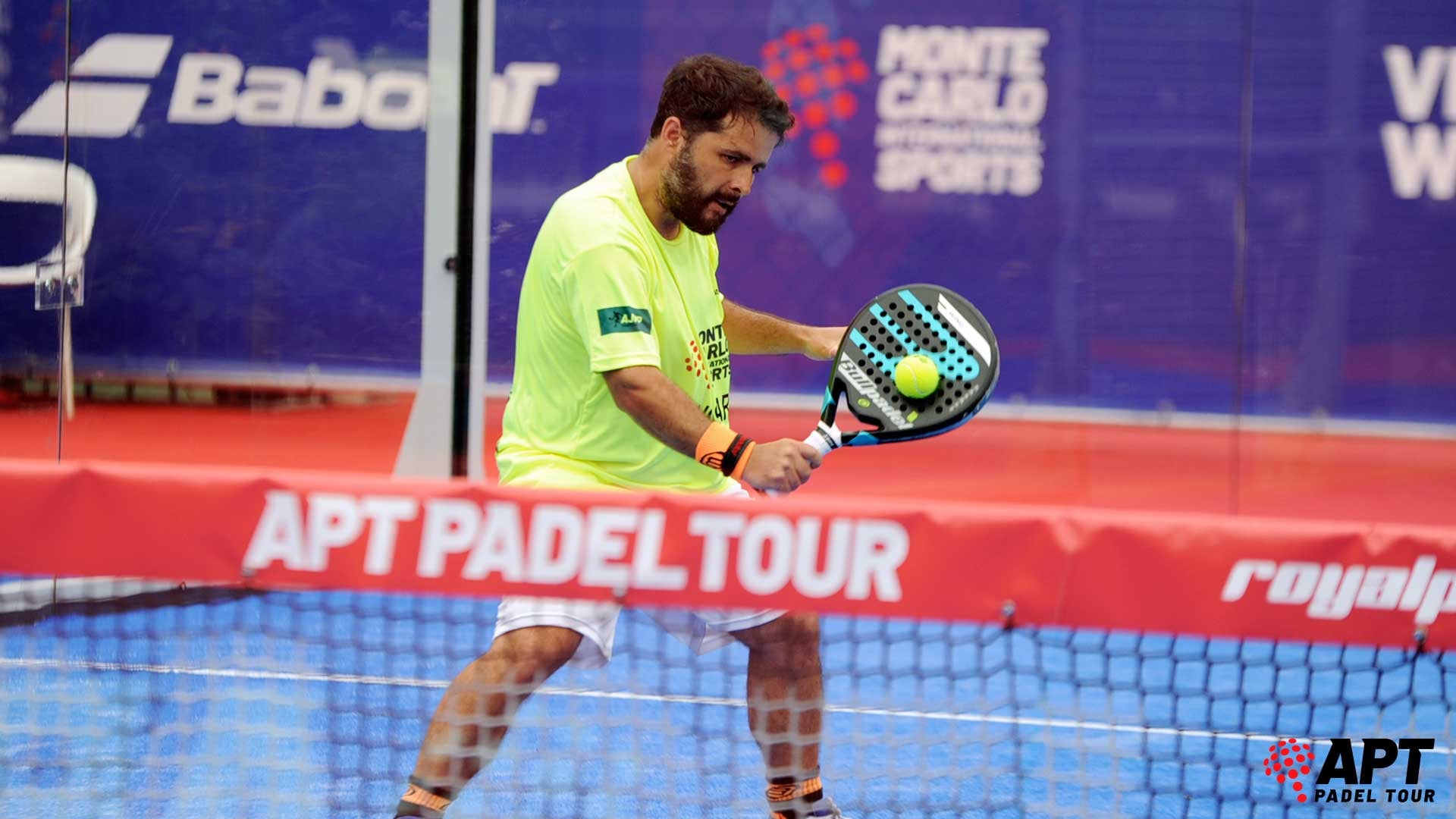 Lucho Soliverez APT Padel Tour Lisboa Open