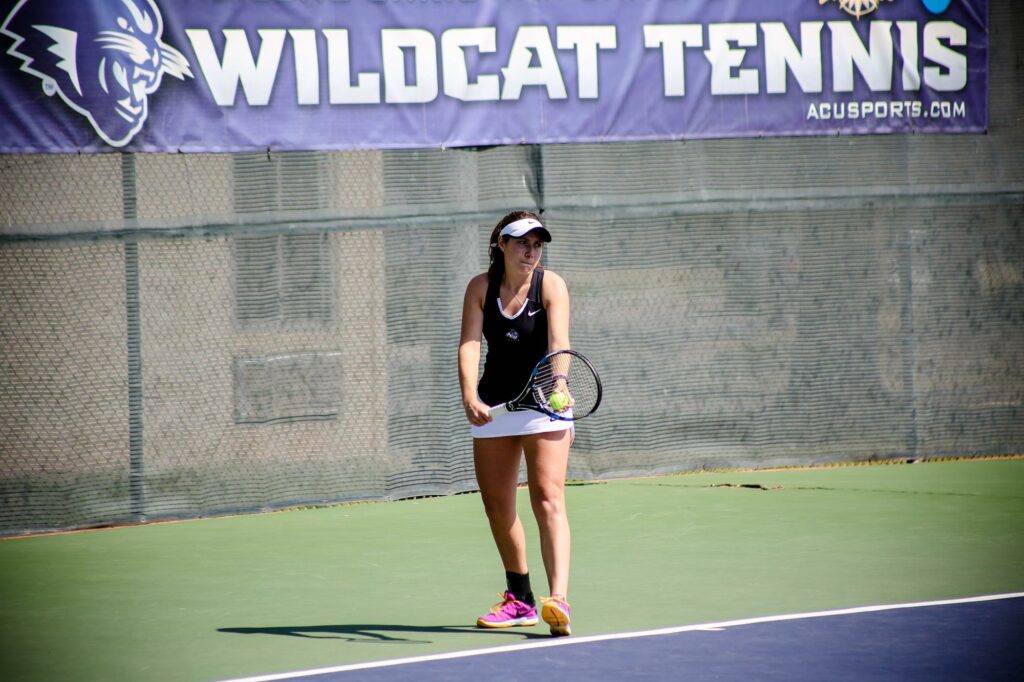 Lucile Pothier Wildkatzen-Tennis