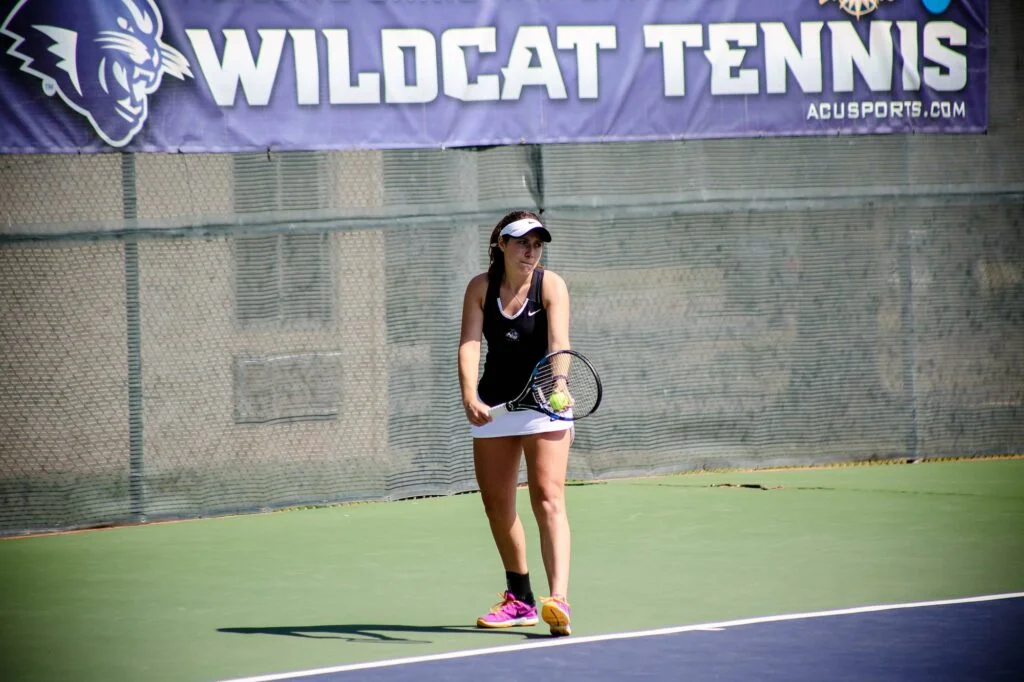 Lucile Pothier Wildcat Tennis