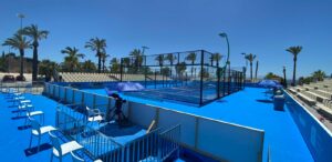 Marbella Championnat d'Europe padel 2021 FIP pistes