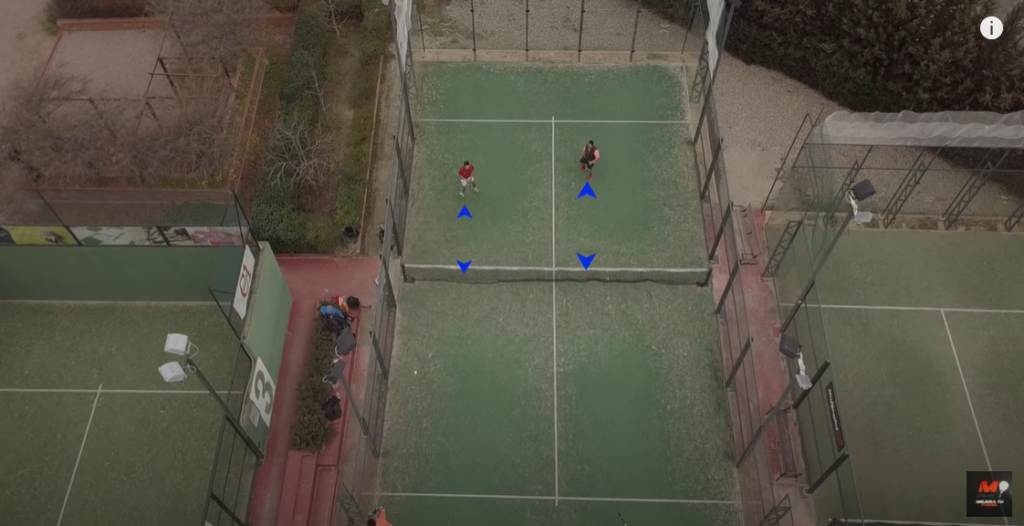 Upgrade your padel net position