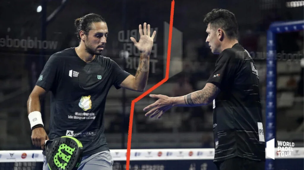 Pablo Lijo et Tito Allemandi Séparation WPT 2021 Padel