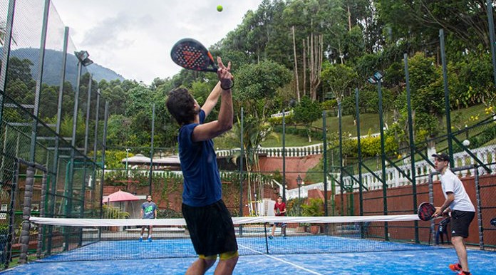 Wo zu spielen padel in Kolumbien ?