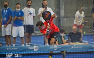 Paquito Navarro Espagne sélection lob Europe 2021