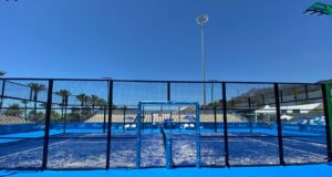 Pista de padel marbella campeonato europa 2021 FIP