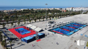 Recinto Ferial Marbella World Padel Tour Master 2021