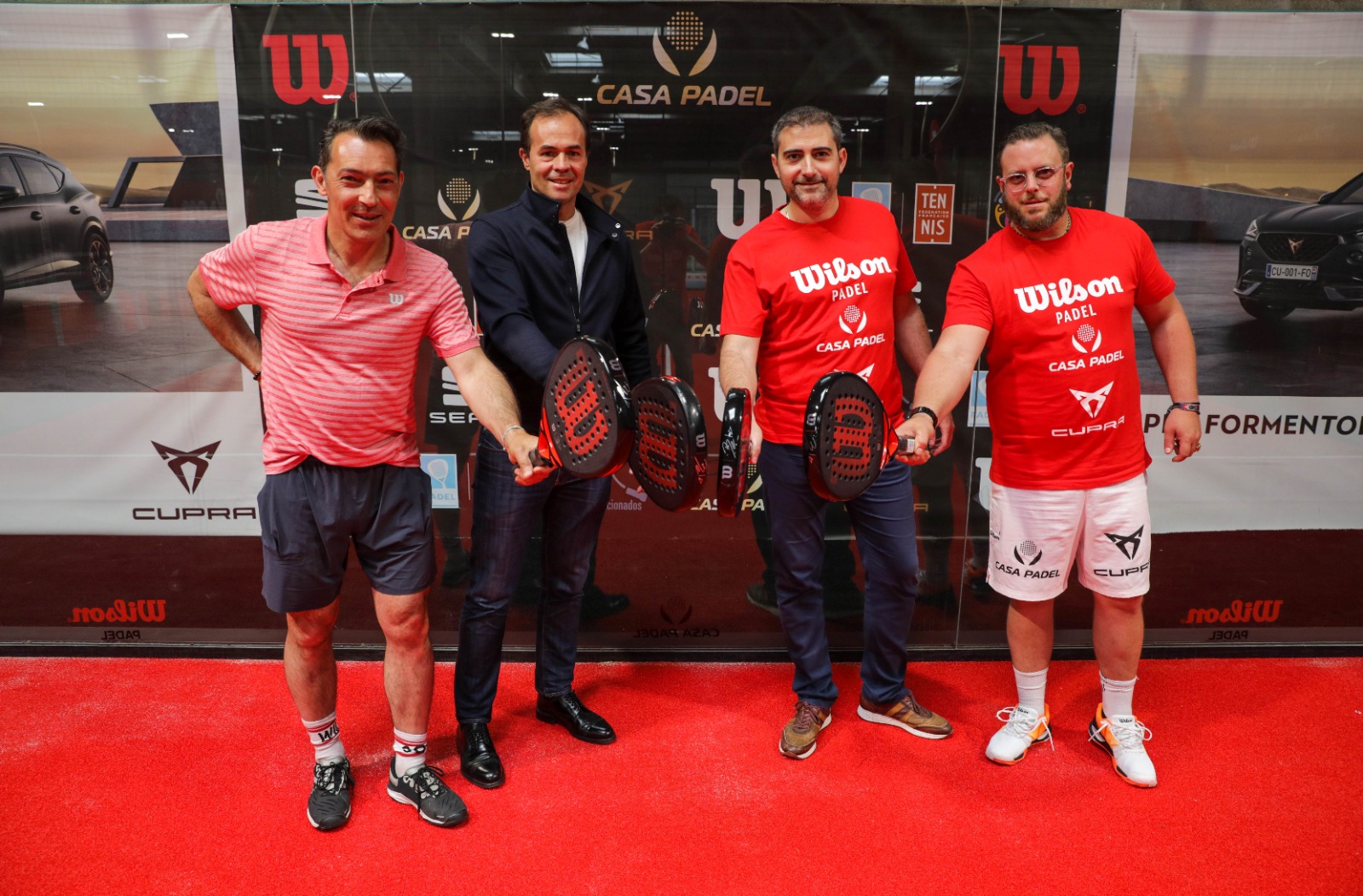 Home Padel : celebrity tournament on May 24