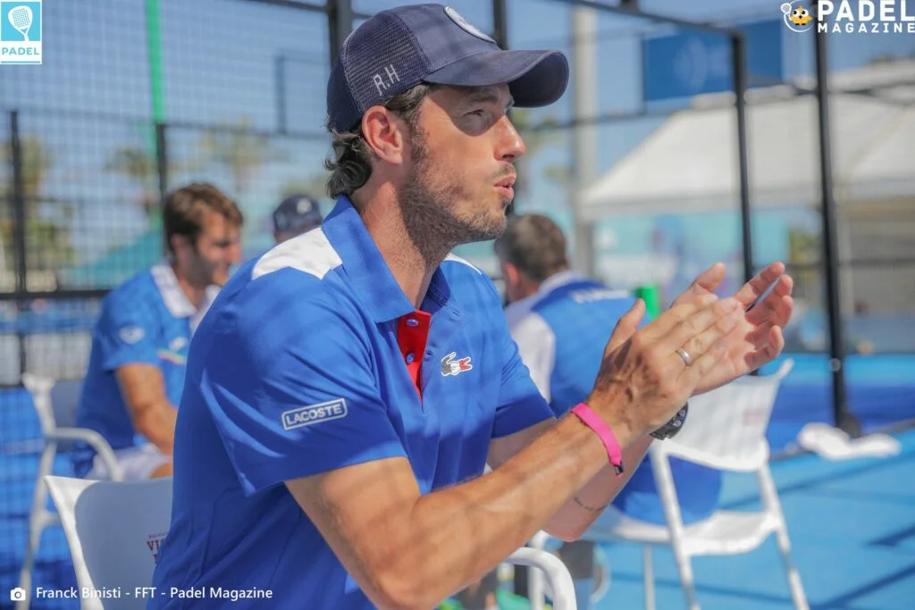 Robin Haziza sélectionneur France Europe Marbella 2021