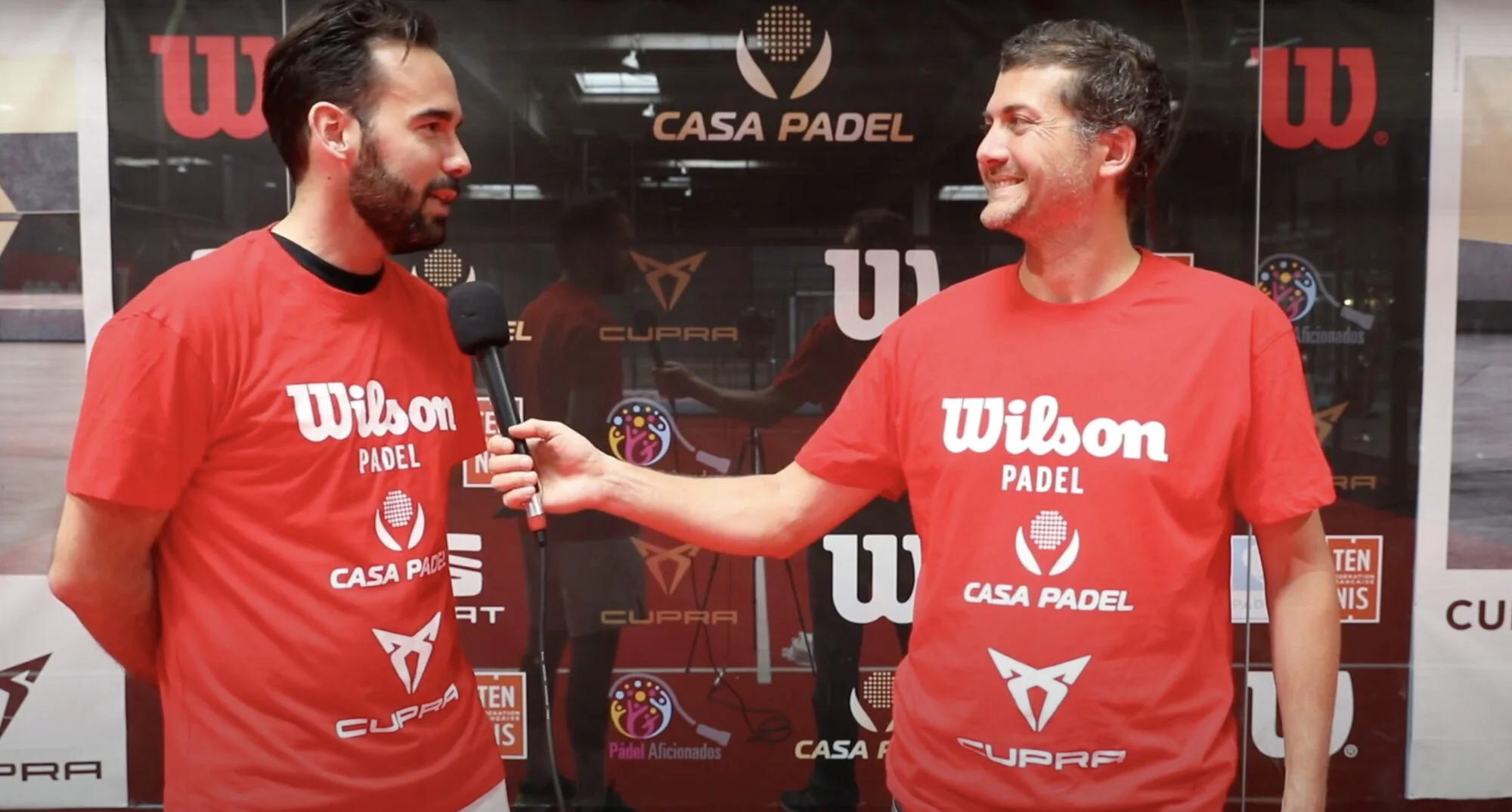 Bientôt du padel à la télévision française ?