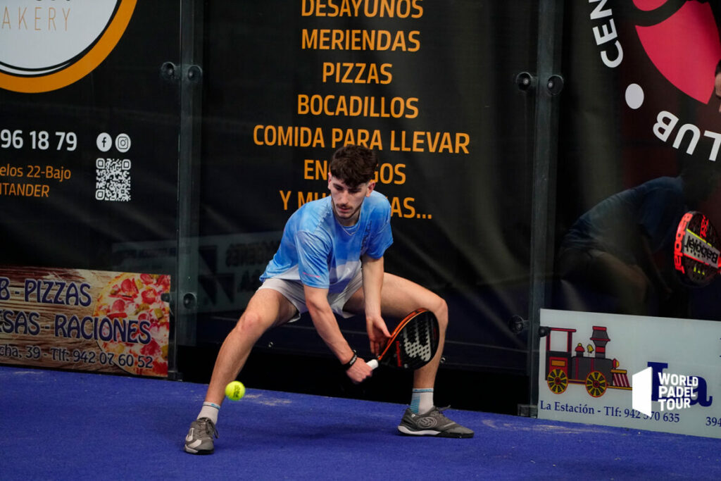 Thomas Leygue backhand defesa Santander Open WPT