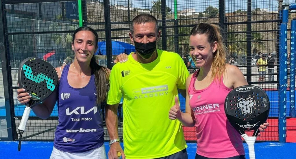 Virseda Martinez coach victoire Marbella Master | Padel Magazine Virseda Martinez coach victoire Marbella Master